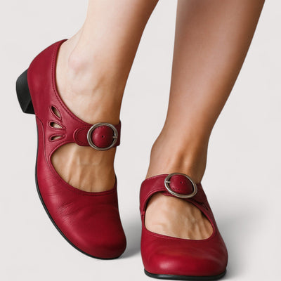 Clara | Décolleté elegante in ecopelle