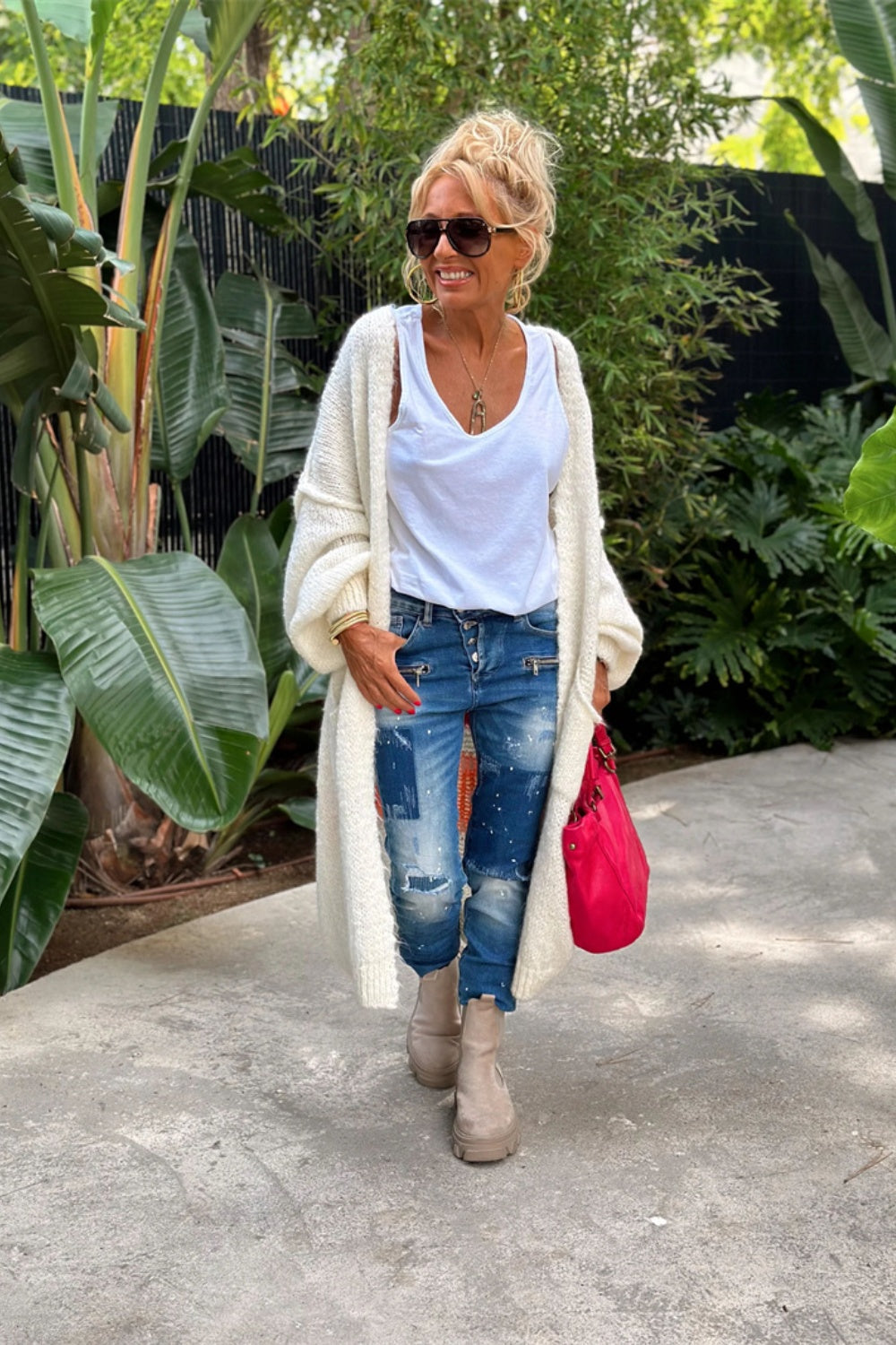 Giovanna | Oversized hosszú kardigán