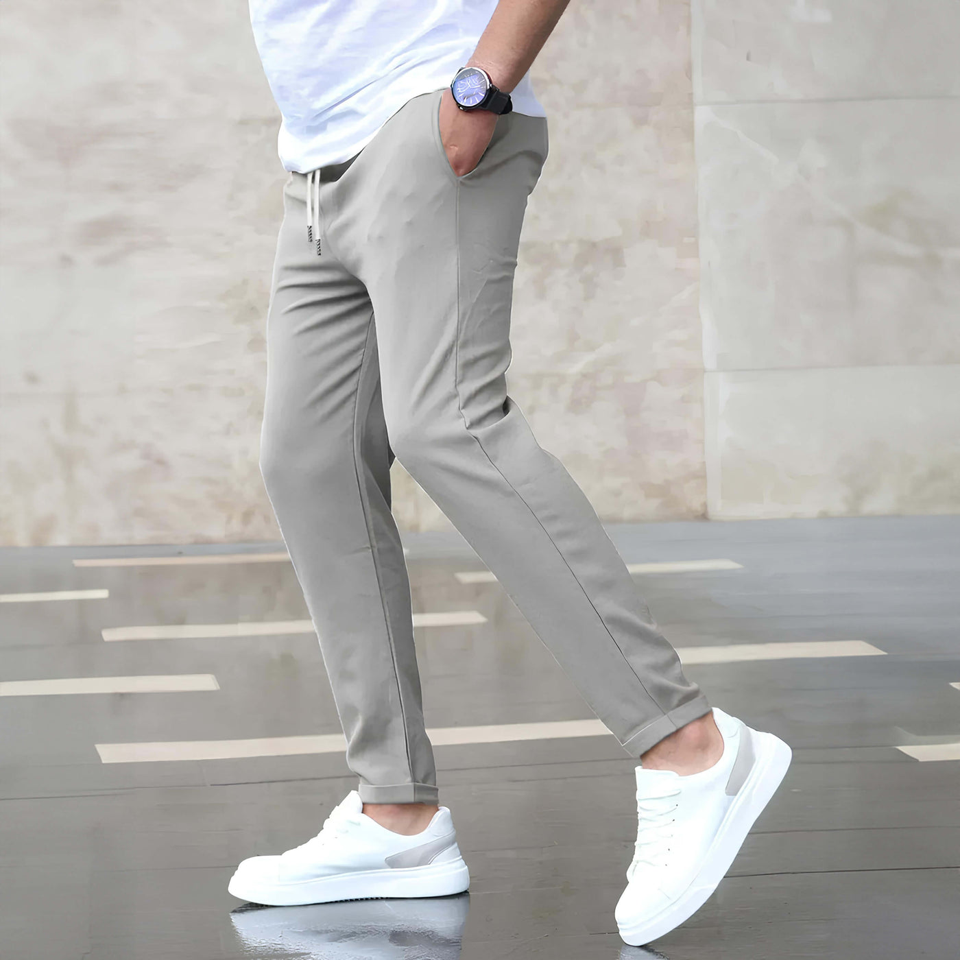 Lorenzo | Pantalone stretch elegante
