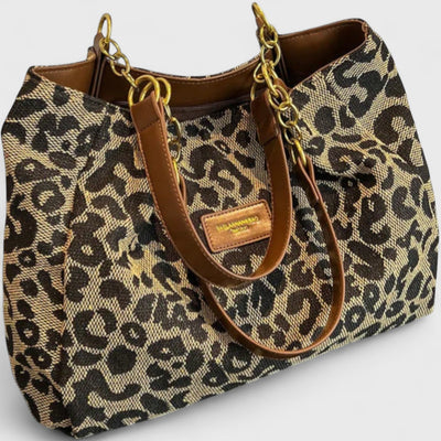 Valérie | Borsa leopardata chic