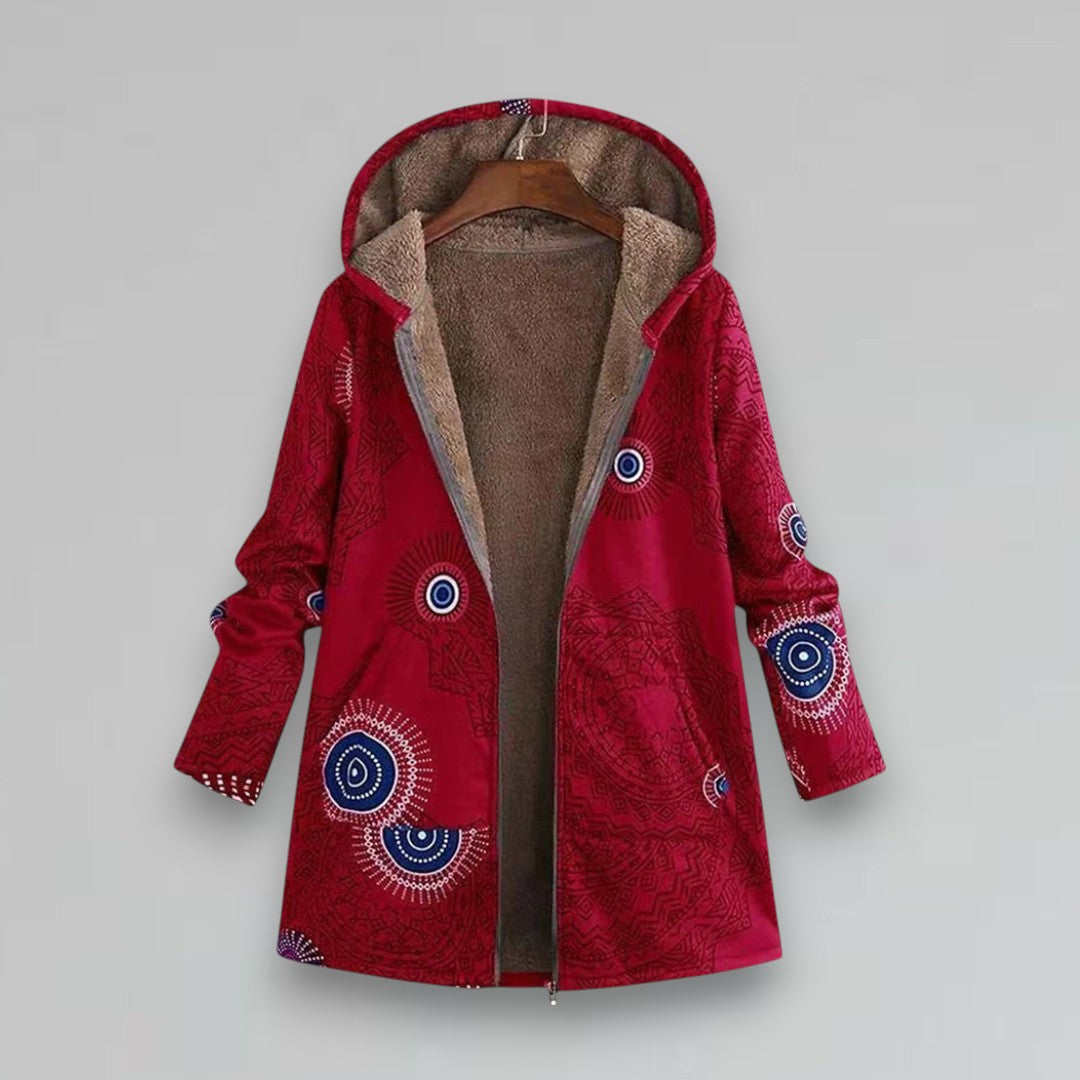 Livia | Giacca boho invernale