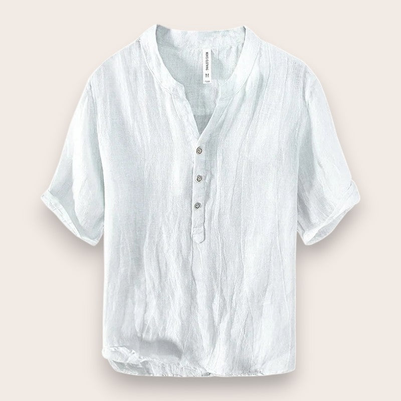Marco | Camicia leggera lino-cotone