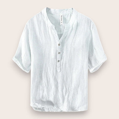 Marco | Camicia leggera lino-cotone
