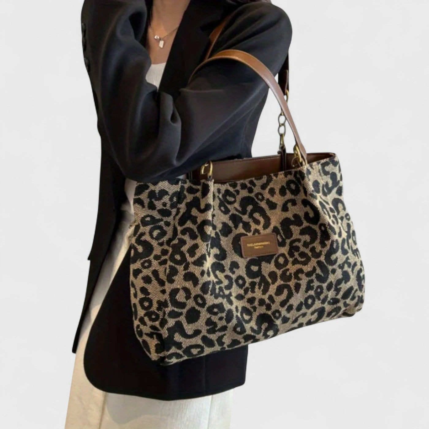 Valérie | Borsa leopardata chic