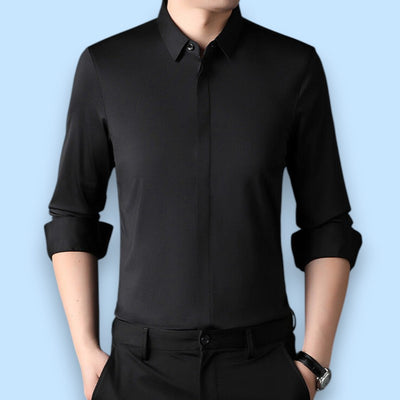 Alessandro | Camicia stretch antimpiega
