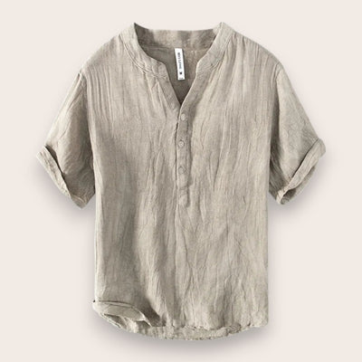 Marco | Camicia leggera lino-cotone