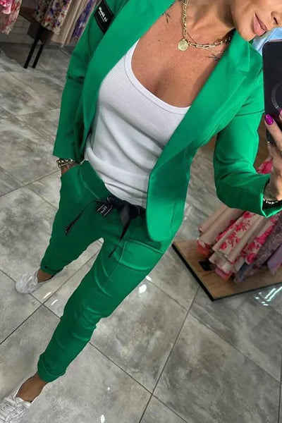 Elena | Blézer és Jogger Szett