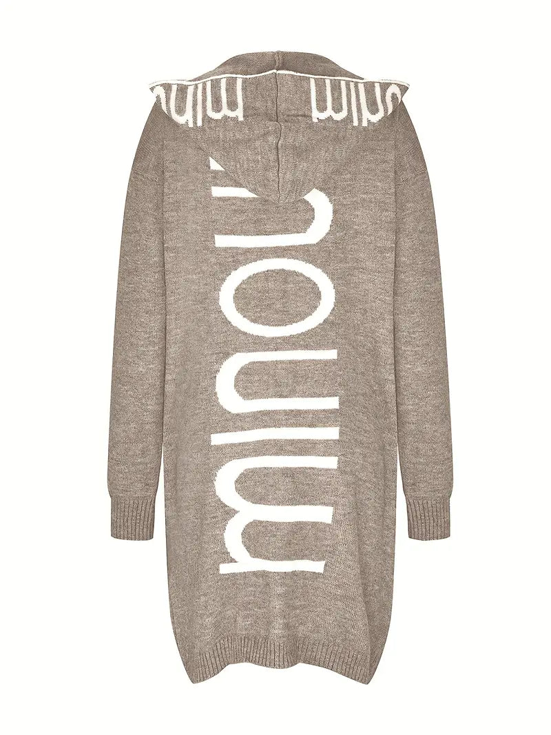 Anna | Cardigan lungo elegante