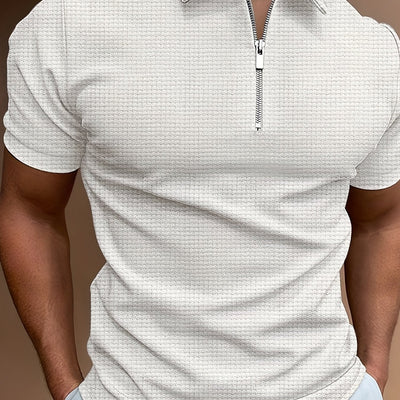 Elian | Polo estiva con zip