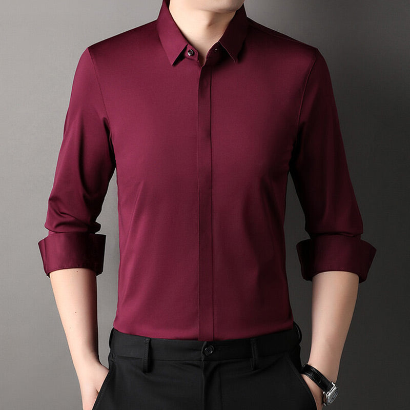 Alessandro | Camicia stretch antimpiega