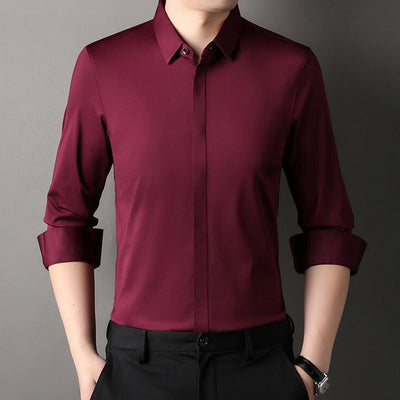 Alessandro | Camicia stretch antimpiega