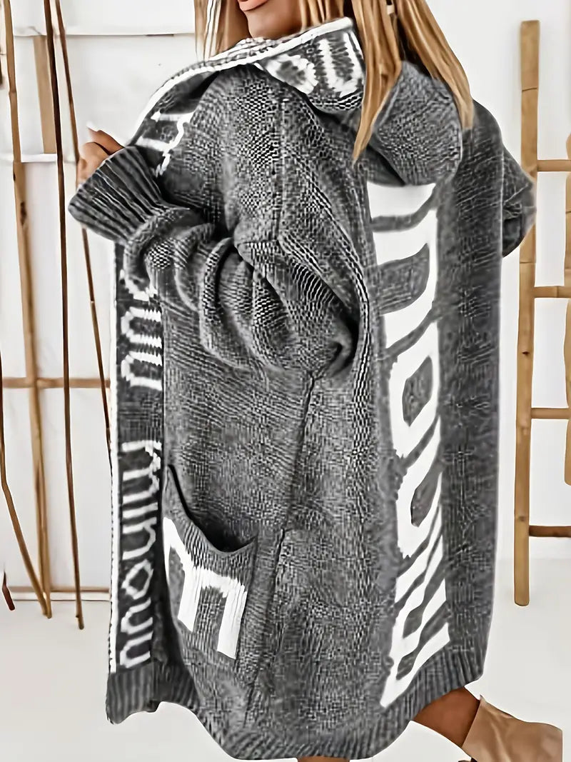 Anna | Cardigan lungo elegante