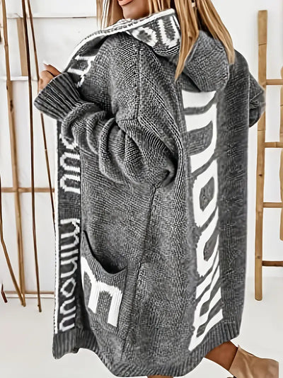 Anna | Cardigan lungo elegante