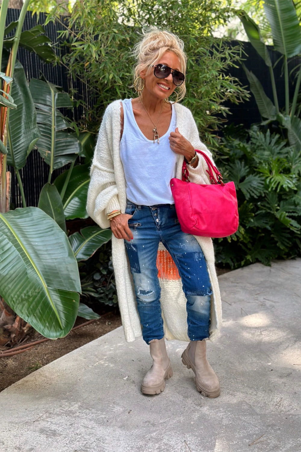 Giovanna | Oversized hosszú kardigán