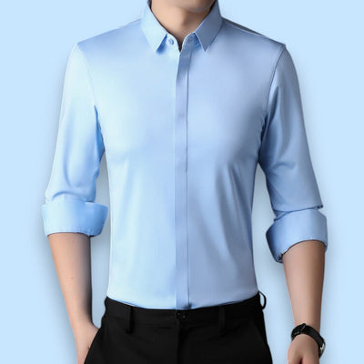 Alessandro | Camicia stretch antimpiega