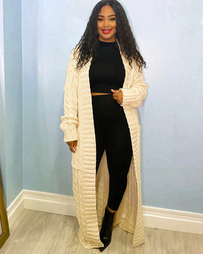 Theodora | Hosszú kardigán