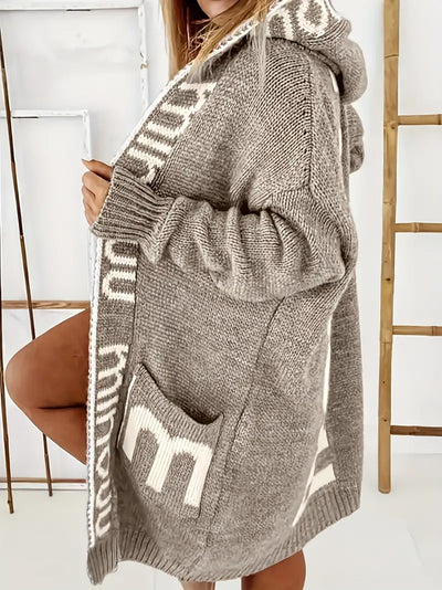 Anna | Cardigan lungo elegante