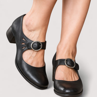 Clara | Décolleté elegante in ecopelle