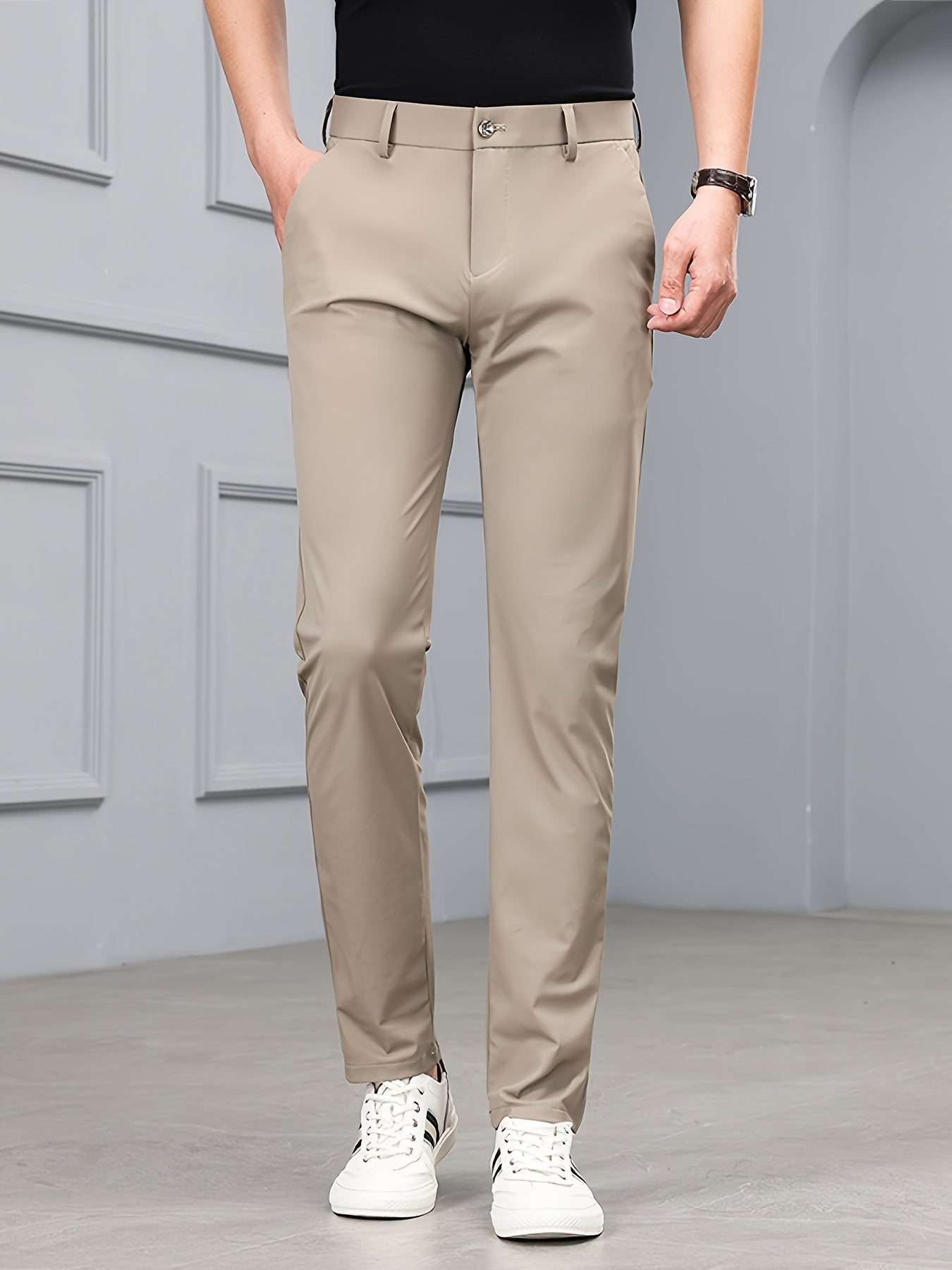 Giovanni | Pantaloni skinny stretch leggeri