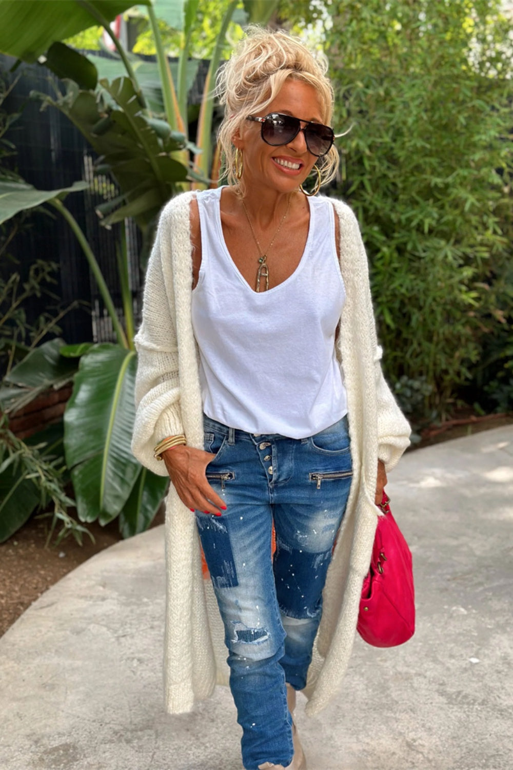 Giovanna | Oversized hosszú kardigán