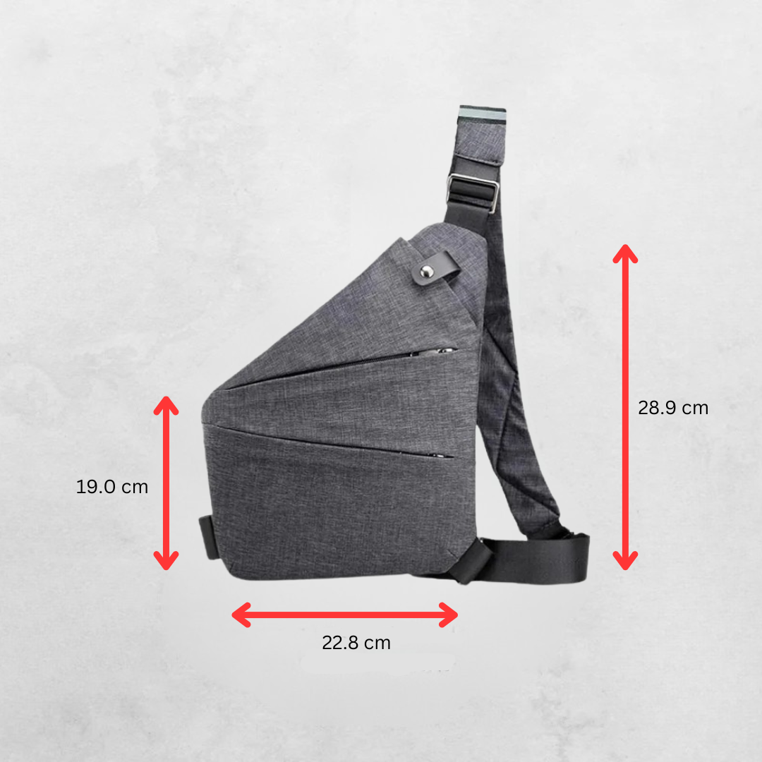 Jose | Borsa antifurto da spalla