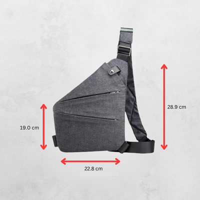 Jose | Borsa antifurto da spalla