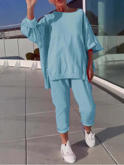 Alessandra | Completo due pezzi casual