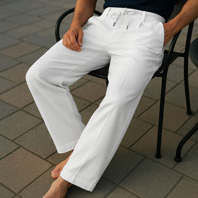 Matteo | Pantaloni leggeri in lino