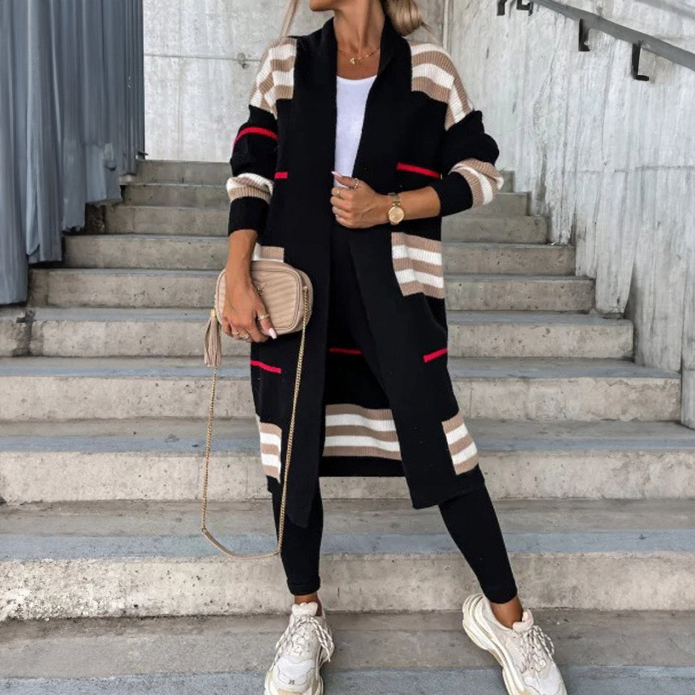 Wilma | Elegáns hosszú kardigán