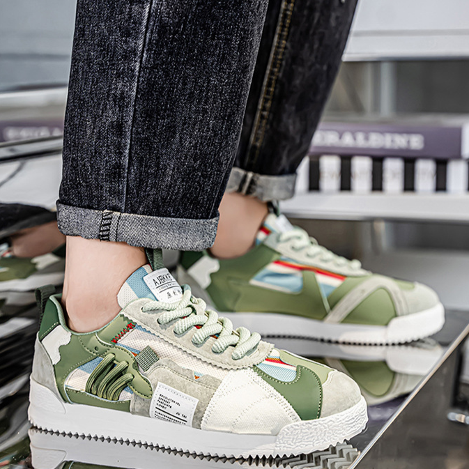 Celestino | Sneakers retro colorate