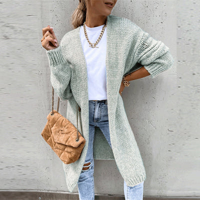 Camile | Cardigan lungo classico