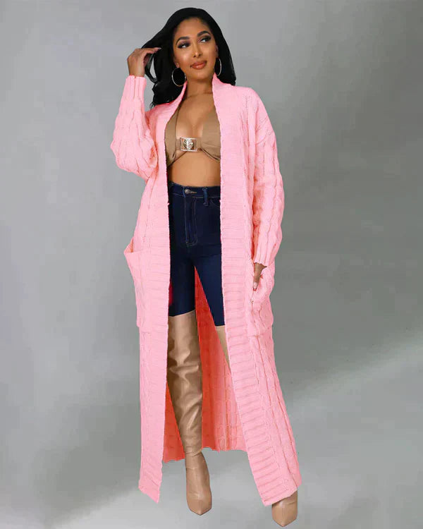 Theodora | Hosszú kardigán