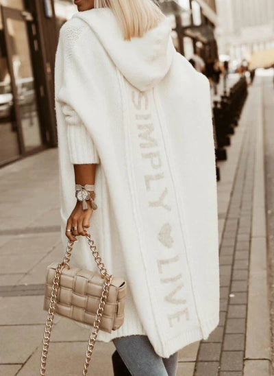 Clarissa | Cardigan lungo fluido