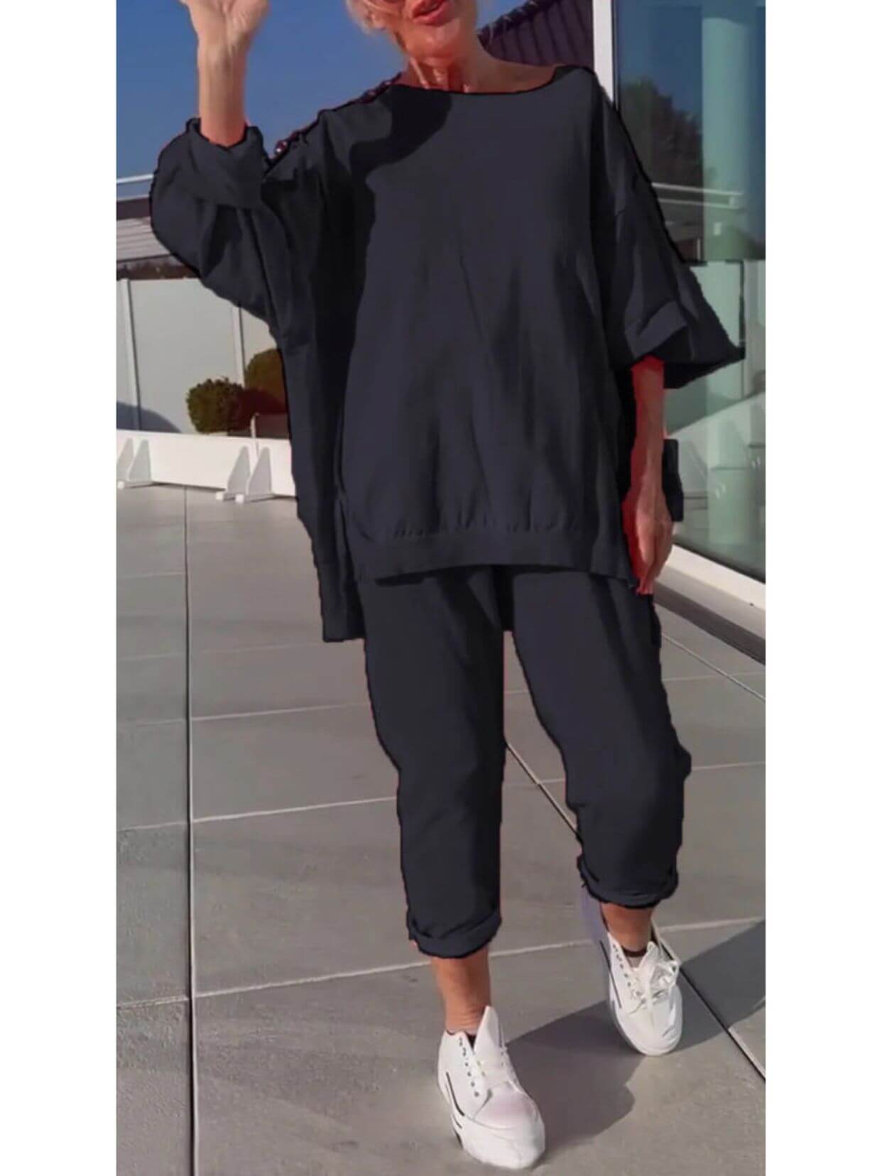 Alessandra | Completo due pezzi casual