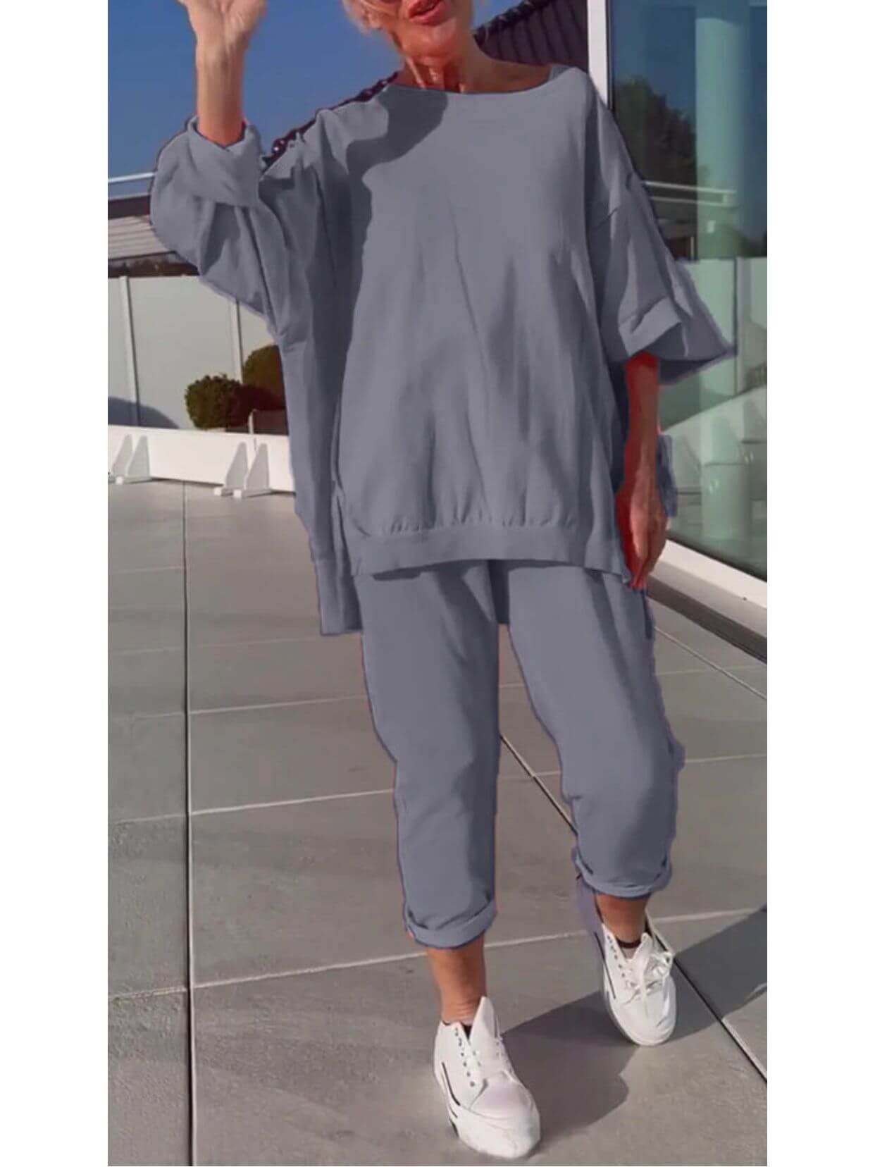 Alessandra | Completo due pezzi casual