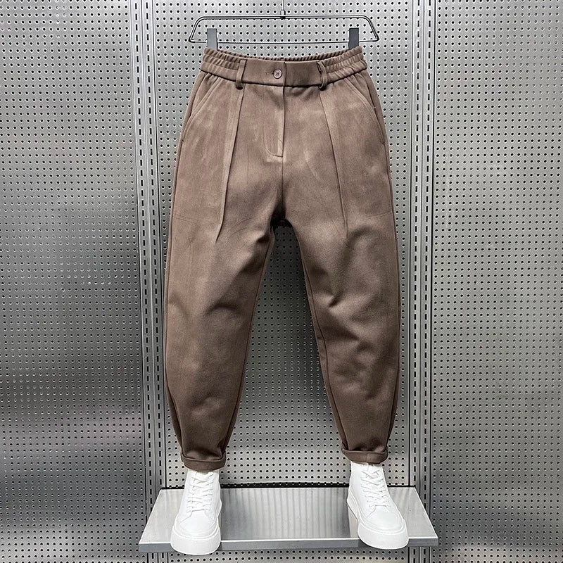 Tullio | Pantaloni mélange eleganti