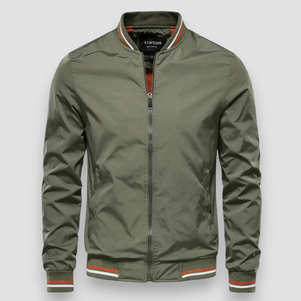 Carmine | Bomber elegante a righe