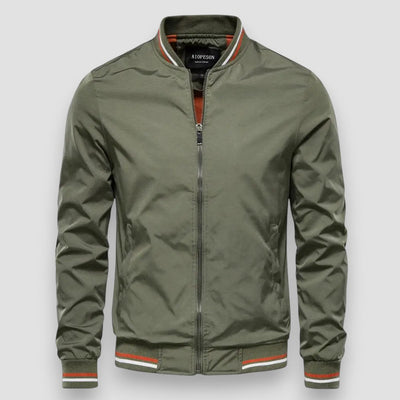 Carmine | Bomber elegante a righe