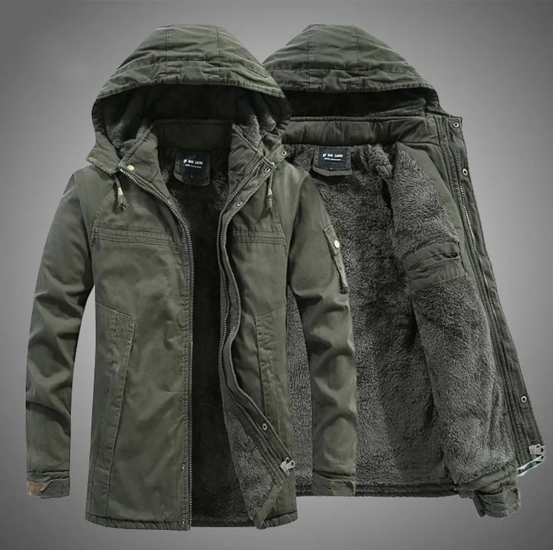 Jack - Puha Fleece Dzseki