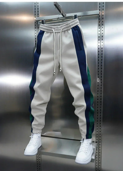 Laurent™ | Feszültséggel Ellátott Nadrág Kontrasztos Csíkokkal