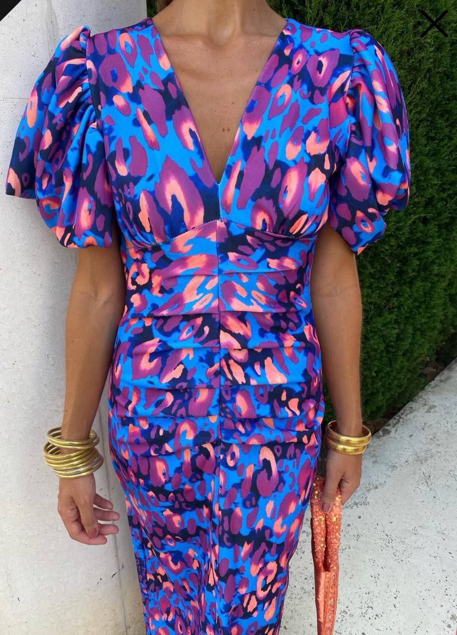 Aurora | Abito lungo vivace