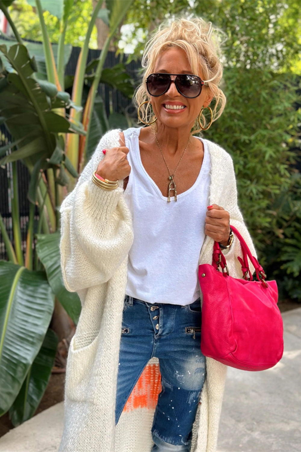 Giovanna | Oversized hosszú kardigán