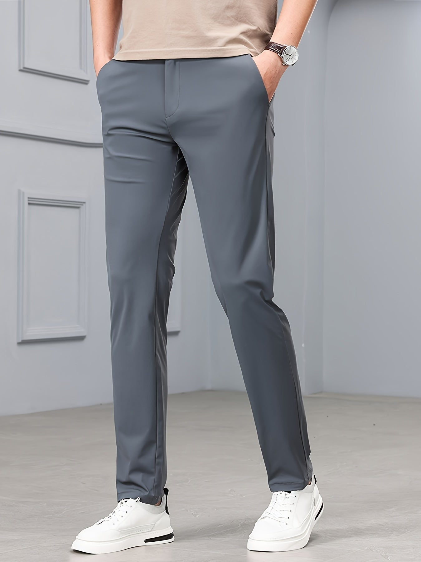 Giovanni | Pantaloni skinny stretch leggeri