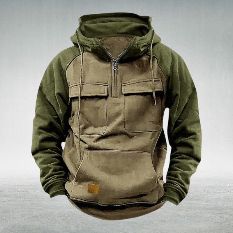 Dario | Férfi kapucnis pulóver