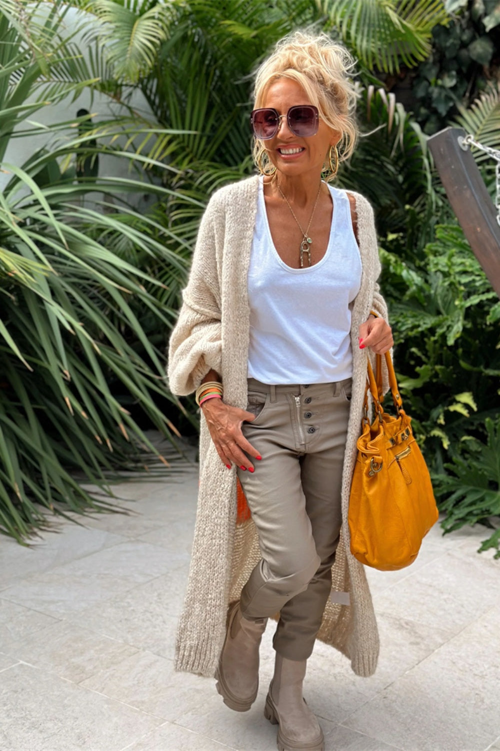 Giovanna | Oversized hosszú kardigán