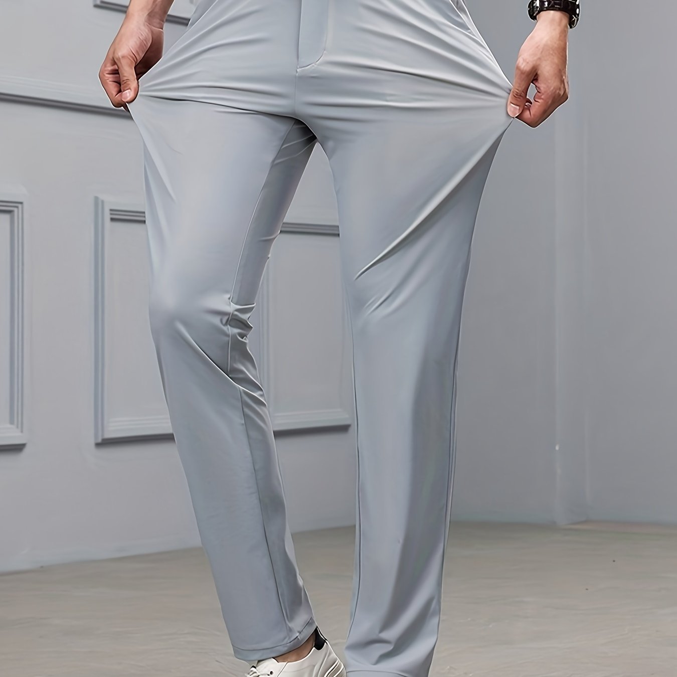 Giovanni | Pantaloni skinny stretch leggeri