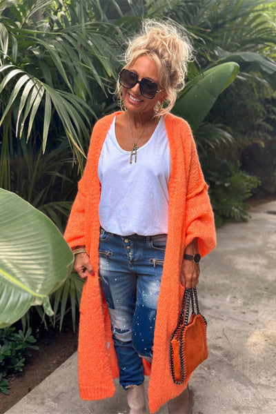 Giovanna | Oversized hosszú kardigán