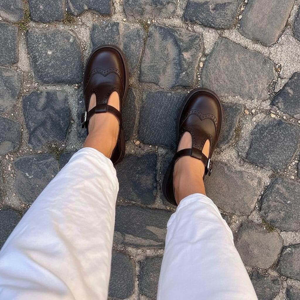 Giulio | Scarpe estive in pelle