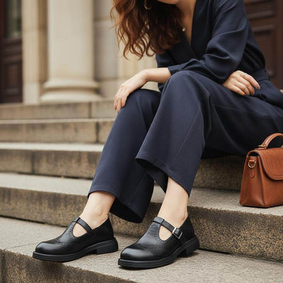 Giulio | Scarpe estive in pelle