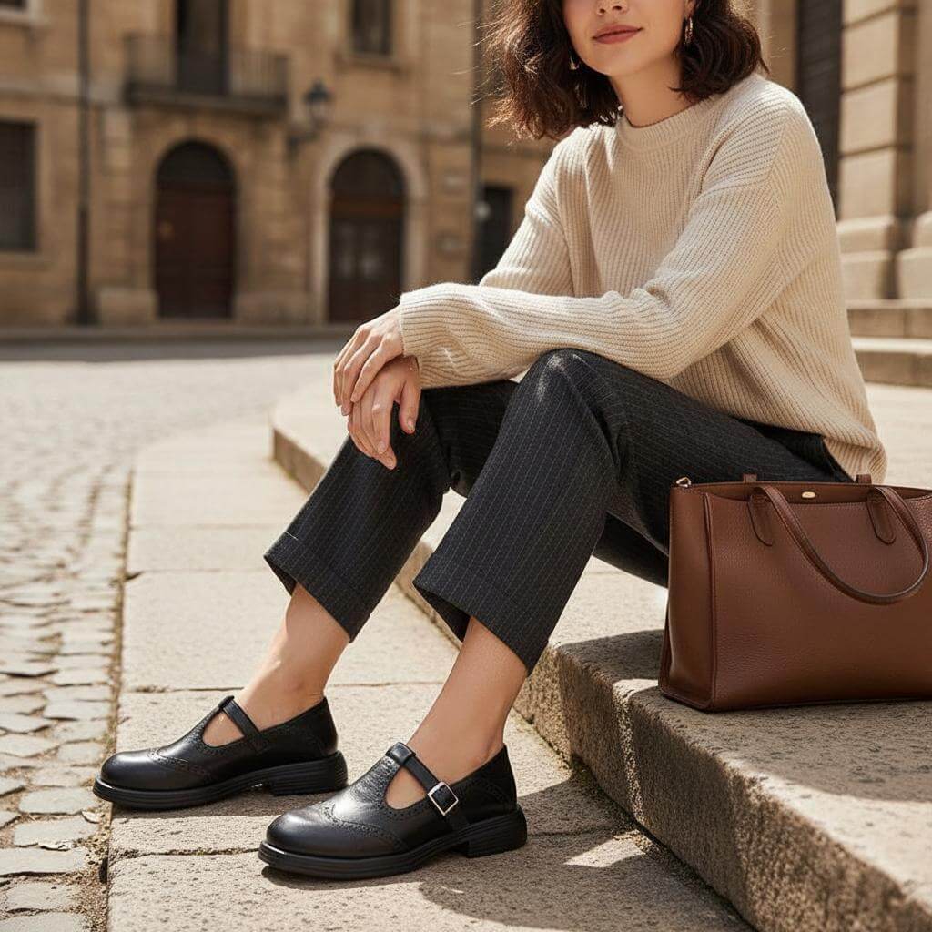 Giulio | Scarpe estive in pelle